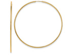 FJC Finejewelers 14k Yellow Gold Endless Hoop Earrings
