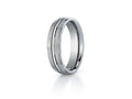 Benchmark 6mm Comfort Fit Titanium Wedding Band / Ring