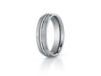 Benchmark 6mm Comfort Fit Titanium Wedding Band / Ring