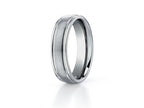 Benchmark 6mm Comfort Fit Titanium Wedding Band / Ring