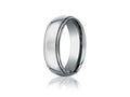 Benchmark 7mm Comfort Fit Titanium Wedding Band / Ring