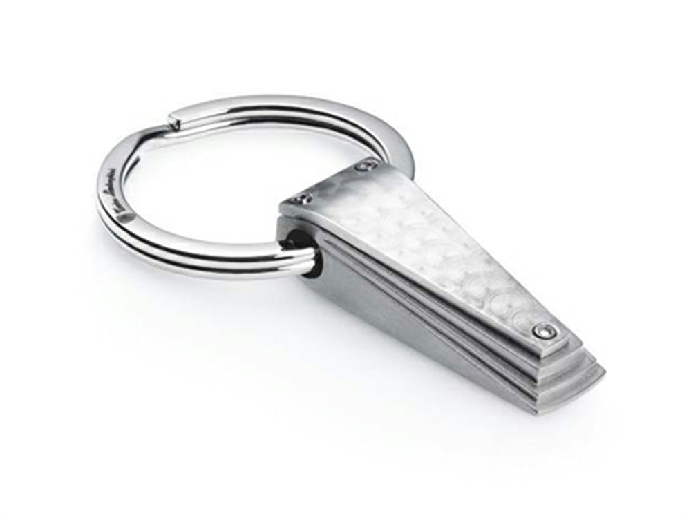 Tonino Lamborghini Motore Collection Stainless Steel Key Chain