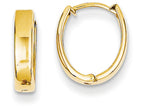 FJC Finejewelers 14k Yellow Gold Polished Hinged Hoop Earrings