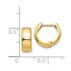 FJC Finejewelers 14k Hinged Hoop Earrings