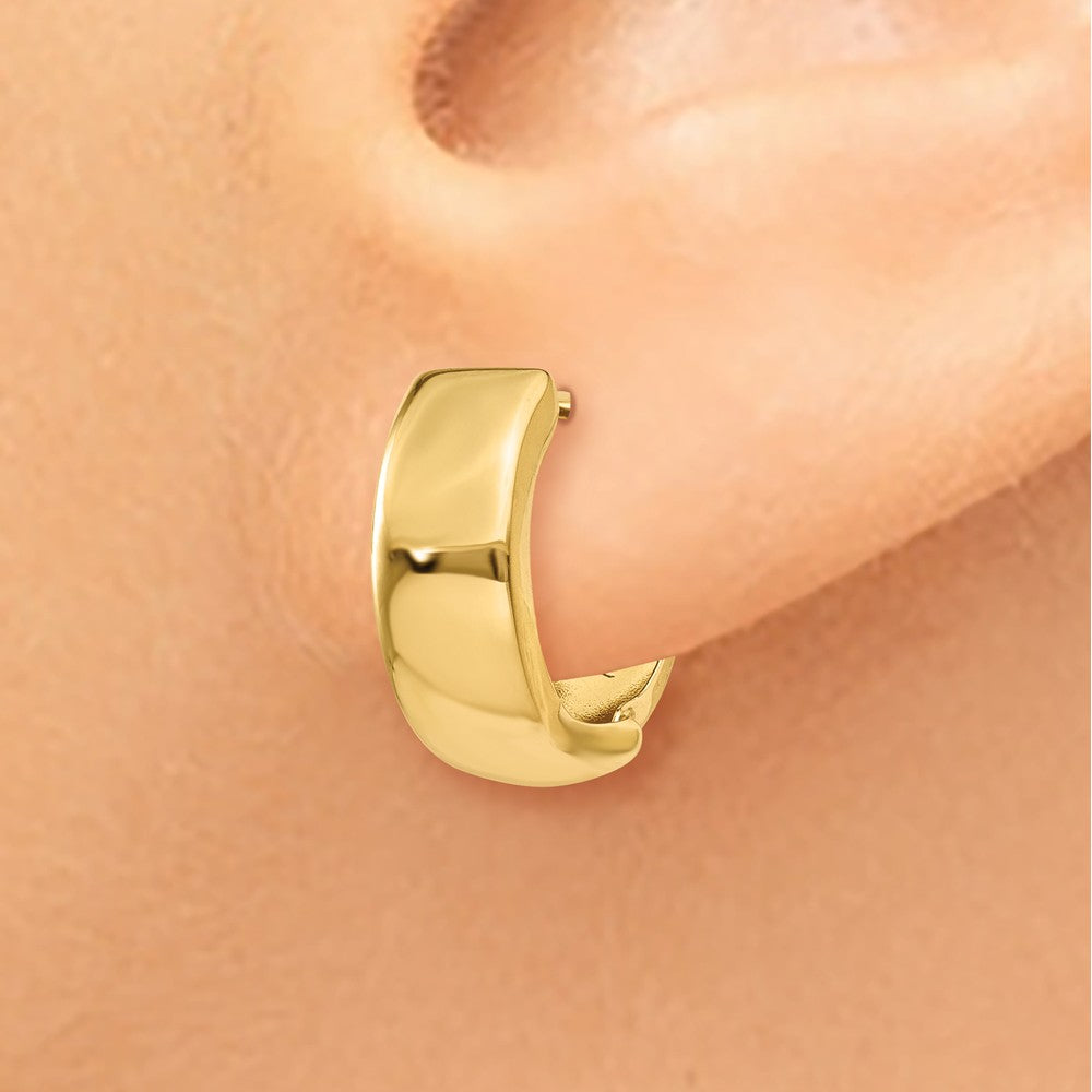 FJC Finejewelers 14k Hinged Hoop Earrings