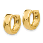 FJC Finejewelers 14k Yellow Gold Hinged Hoop Earrings