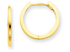 FJC Finejewelers 14k Yellow Gold Hinged Hoop Earrings