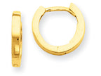 FJC Finejewelers 14k Yellow Gold Hinged Hoop Earrings