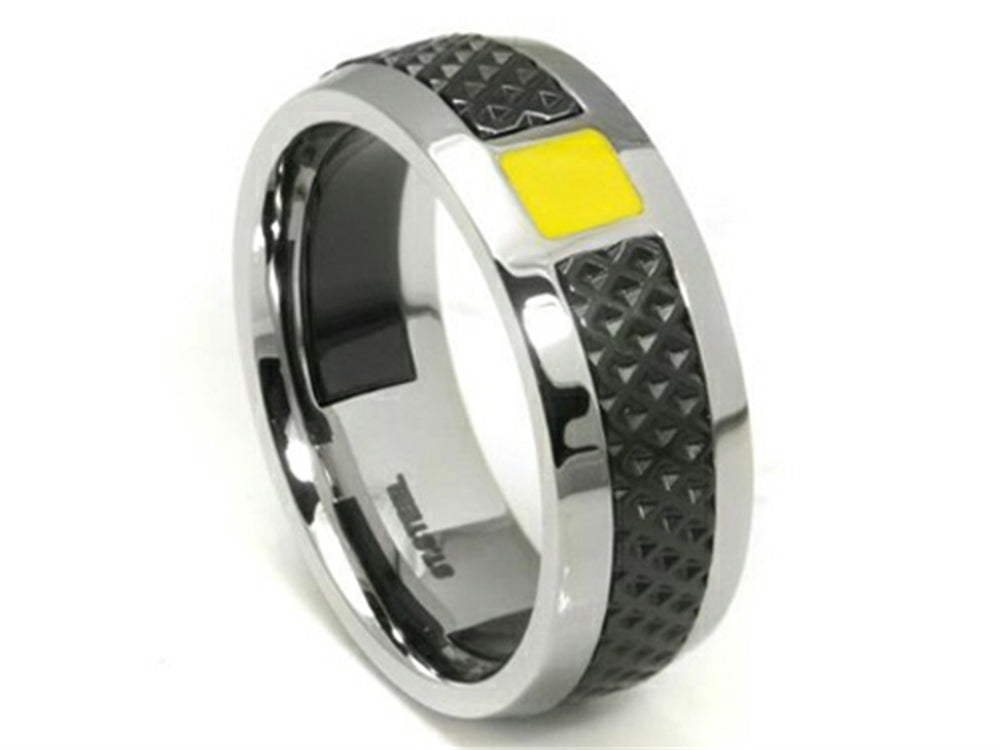 Tonino Lamborghini Stainless Steel Ring