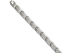 Chisel Tungsten Polished And Satin Bracelet