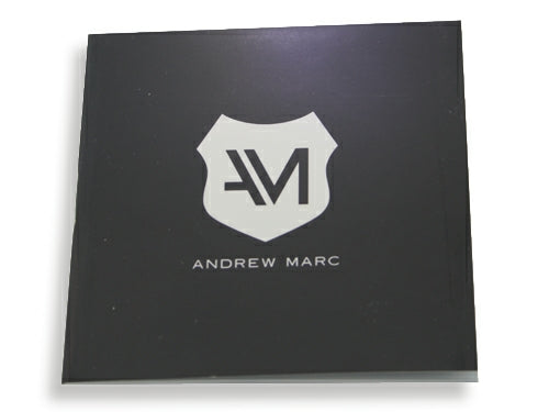 Andrew Marc Heritage Bomber Stainless Steel Chronograph Watch