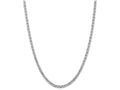 FJC Finejewelers 18 Inch 14k White Gold 3.75mm Concave Anchor Chain Necklace