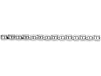 FJC Finejewelers 7 Inch 14k White Gold 3.75mm Concave Anchor Chain Bracelet