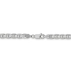 FJC Finejewelers 14k White Gold 4.5mm Concave Anchor