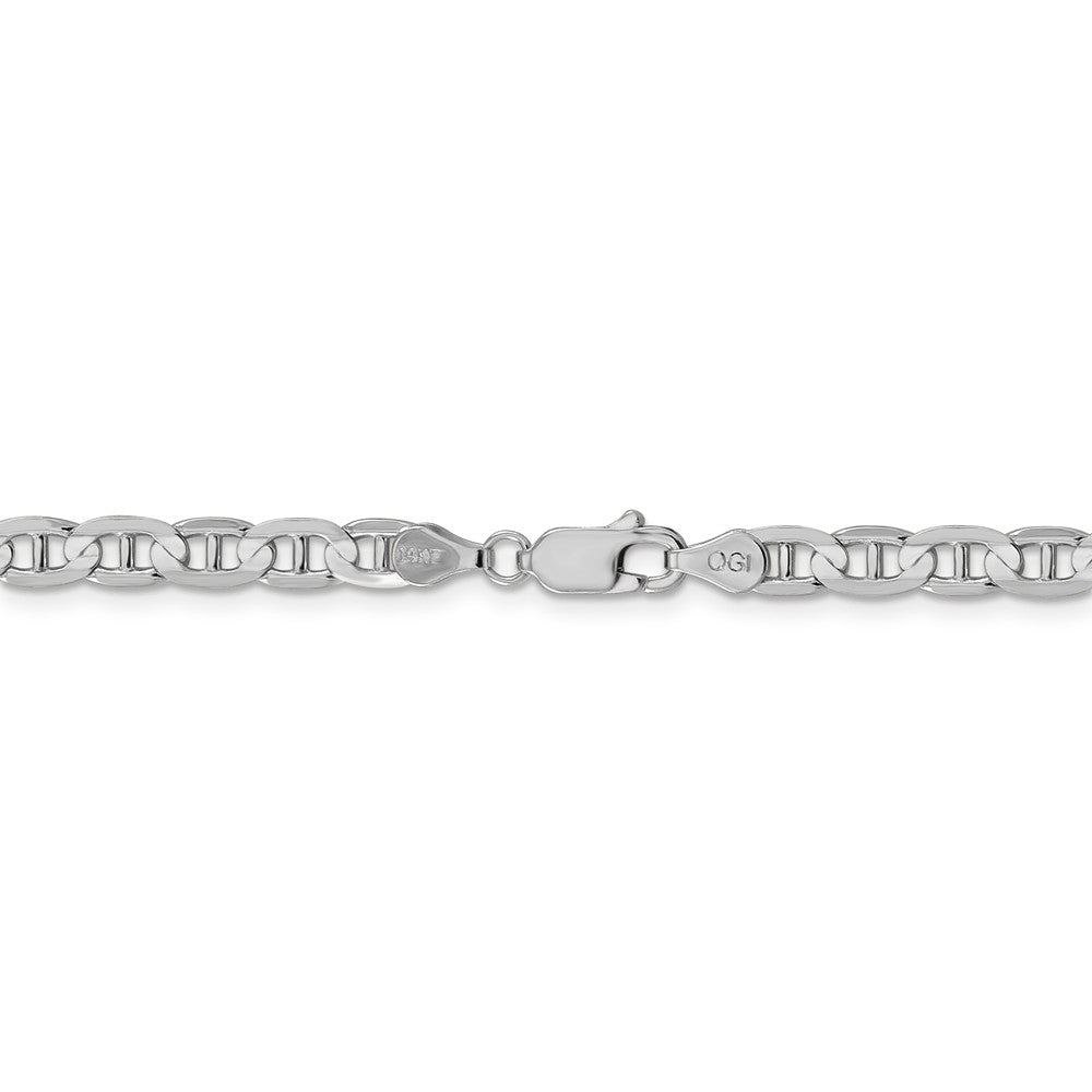 FJC Finejewelers 14k White Gold 4.5mm Concave Anchor