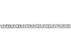 FJC Finejewelers 24 Inch 14k White Gold 4.4mm Concave Anchor Chain Necklace