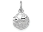 FJC Finejewelers 14k White Gold Soccer Ball Charm
