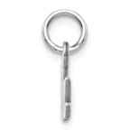FJC Finejewelers 14k White Gold Nana Charm
