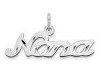 FJC Finejewelers 14k White Gold Nana Charm