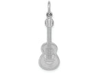 FJC Finejewelers 14k White Gold Guitar Charm