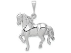 FJC Finejewelers 14k White Gold Horse Charm