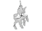 FJC Finejewelers 14k White Gold Unicorn Charm