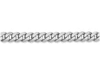 FJC Finejewelers 20 Inch 14k White Gold 5.2mm Flat Curb Chain Necklace