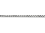 FJC Finejewelers 18 Inch 14k White Gold 3.0mm Franco Chain Necklace