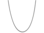 FJC Finejewelers 20 Inch 14k White Gold 3.0mm Franco Chain Necklace