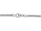 FJC Finejewelers 8 Inch 14k White Gold 3.0mm Franco Chain Bracelet