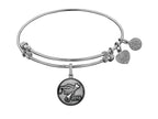 Brass With White Finish Class Of 2018 Graduation Cap+diploma Charm For Angelica Collection Bangle