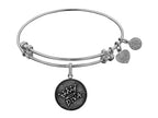 Brass With White Finish Diva Charm For Angelica Collection Ba Ngle