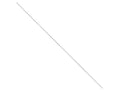 FJC Finejewelers 20 Inch 14k White Gold 0.50mm Box Chain Necklace