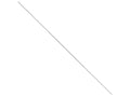 FJC Finejewelers 24 Inch 14k White Gold 0.70mm Box Chain Necklace