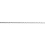 FJC Finejewelers 14k White Gold .95mm Box Chain