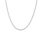 FJC Finejewelers 14k White Gold 1.05mm Box Chain