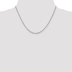 FJC Finejewelers 14k White Gold 1.05mm Box Chain