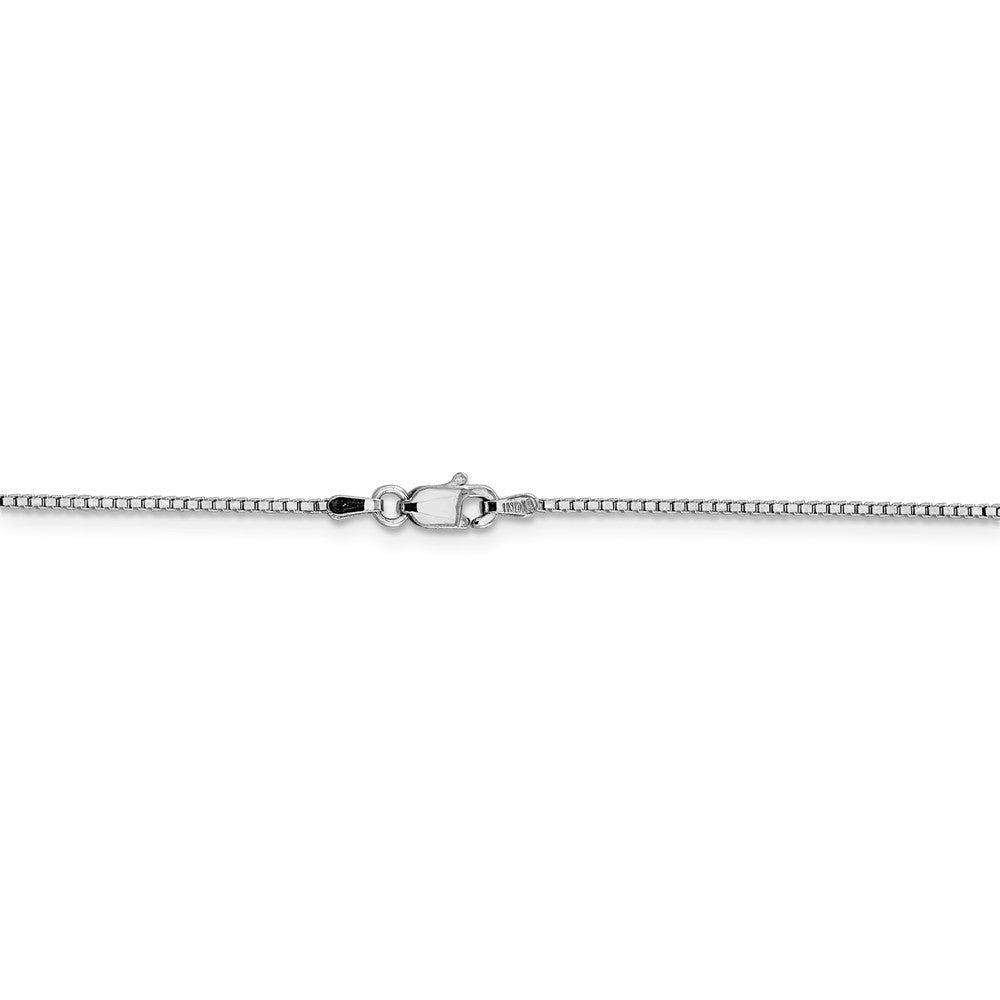 FJC Finejewelers 14k White Gold 1.05mm Box Chain