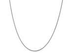 FJC Finejewelers 14k White Gold 1.05mm Box Chain