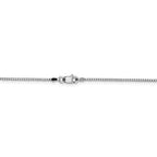 FJC Finejewelers 14k White Gold 1.05mm Box Chain