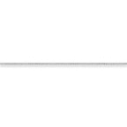 FJC Finejewelers 14k White Gold 1.05mm Box Chain
