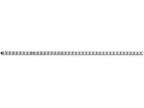 FJC Finejewelers 30 Inch 14k White Gold 1.35mm Box Chain Necklace