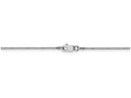 FJC Finejewelers 7 Inch 14k White Gold .90mm Box Chain Bracelet