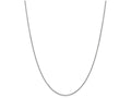 FJC Finejewelers 7 Inch 14k White Gold .90mm Box Chain Bracelet