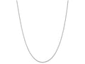 FJC Finejewelers 30 Inch 14k White Gold .90mm Box Chain Necklace