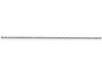 FJC Finejewelers 7 Inch 14k White Gold .90mm Box Chain Bracelet