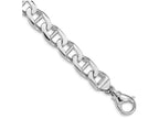 FJC Finejewelers 8 Inch 14k White Gold 11.0mm Anchor Link Chain Bracelet