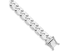 FJC Finejewelers 8 Inch 14k White Gold 11.0mm Fancy Link Chain Bracelet