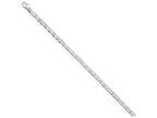 FJC Finejewelers 7 Inch 14k White Gold 4.75mm Fancy Link Chain Bracelet