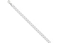 FJC Finejewelers 7.25 Inch 14k White Gold 6.25mm Polished Fancy Anchor Link Chain Bracelet